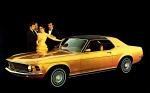 Ford Mustang Grande 1970 года